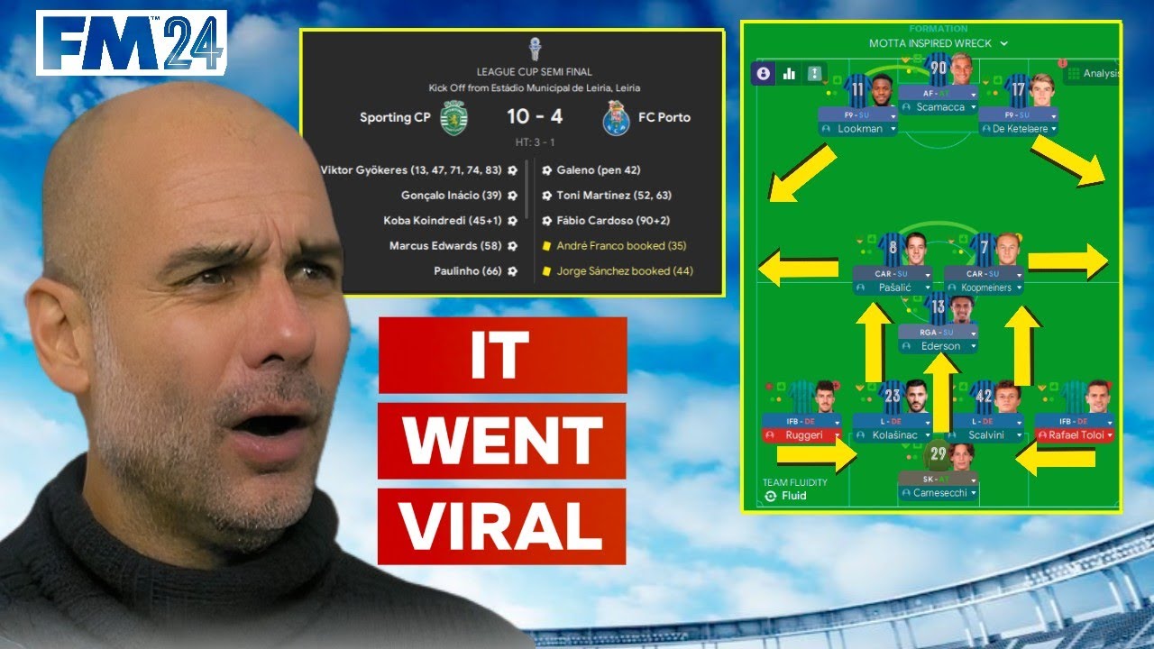 How Ten Hag BROKE Pep's System | Tactical Analysis : Manchester City 1-2 Manchester United