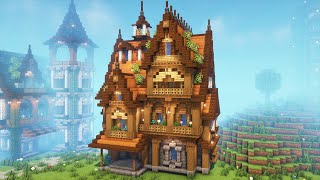 Minecraft | Medieval Fantasy Manor | Minecraft Tutorial by NeatCraft 4,460 views 3 weeks ago 35 minutes