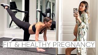 How I Stay Fit & Healthy While Pregnant | Pregnant With Baby #2 | Second Trimester