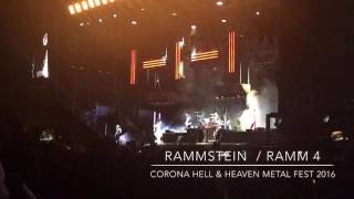Rammstein - Ramm 4 live at the Hell & Heaven Metal Fest 2016, Mexico City