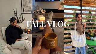 Fall Vlog: State Fair, Farmer’s Market, Haul, & Roommate Night!