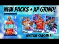 NEW Season of Giving Packs in NBA 2K21 MyTeam! PINK DIAMOND JASON RICHARDSON + XP GRIND!