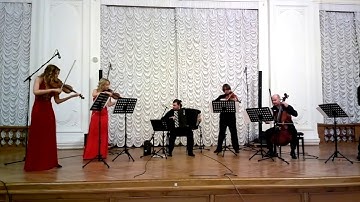 Tango Pour Claude - Evgeniy Petrov and Corelli quintet (Richard Galliano)