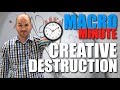 Macro Minute — Creative Destruction