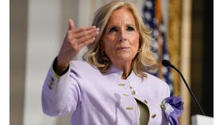 First Lady Jill Biden visits Portland