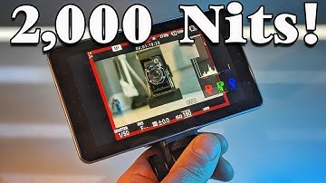 The Best Budget Camera Monitor? Shimbol Memory I