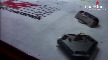 Doomforge vs Rum Ham XL - AVC 2017: 3lb (Beetleweight)