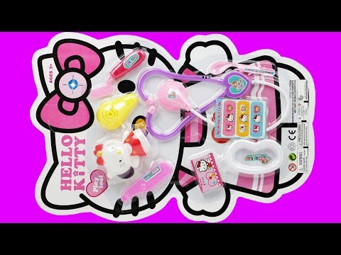 hello kitty doctor set