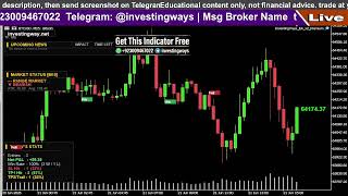 🔴LIVE Bitcoin Price Now | BTC/USD Real-Time Chart & Analysis | Crypto Live Stream