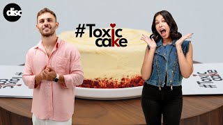 #ToxicCake with Farah Roushdy & Aly Sakhr | Episode 4