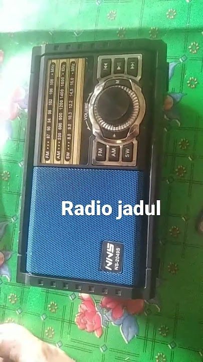 radio jadul