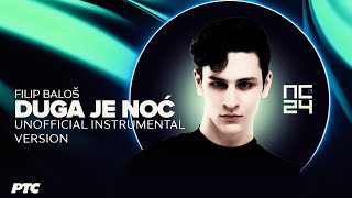 PZE24 | Filip Baloš - Duga je noć - Instrumental