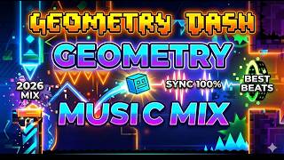 Geometry Dash Gaming Mix 2026 🌟 Best Electronic &amp; Bass Music