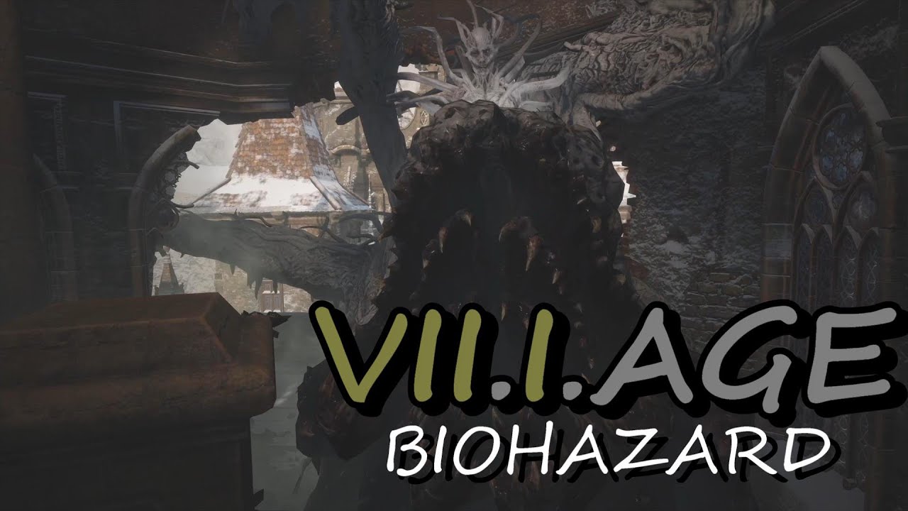 出演ゲームに挑戦 バイオハザードヴィレッジ 9 バイオハザードヴィレッジ動画