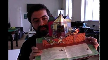 Popup Books - Augmented Reality from the papercraft age