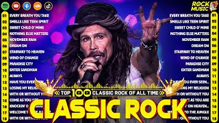 Aerosmith, Nirvana, ACDC, Queen, Bon Jovi, Scorpions, Guns N Roses🔥Best Classic Rock Of 70s 80s 90s