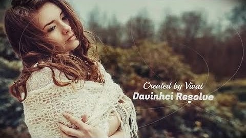 Elegant And Clean Slideshow DaVinci Resolve Templates