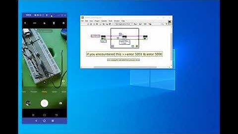 LabVIEW Arduino Pro Micro Error (5003)