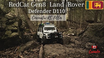 REDCAT GEN8 V2 DEFENDER  D110 Rock Crawling 4K