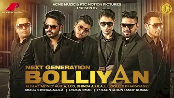 Next Generation Bolliyan | Full Music Audio | Mafia Mundeer Boyz | Friday Music Premiere