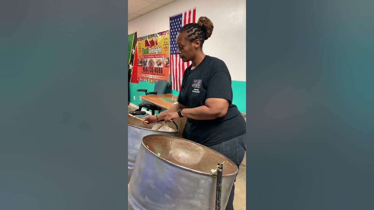 Caribbean Steel Pan