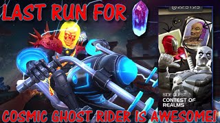 Marvel Contest of Champions - Our Last Run On Contest Of Realms For T5CC Fragment Crystal