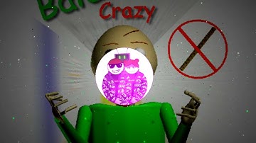 BALDI GOES CRAZY PART 1(BOSSFIGHT THEME)! - BALDI