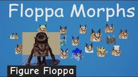 How to get Figure Floppa in find the floppa morphs