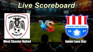 West Chester United vs Junior Lone Star Live Score - USL League Two