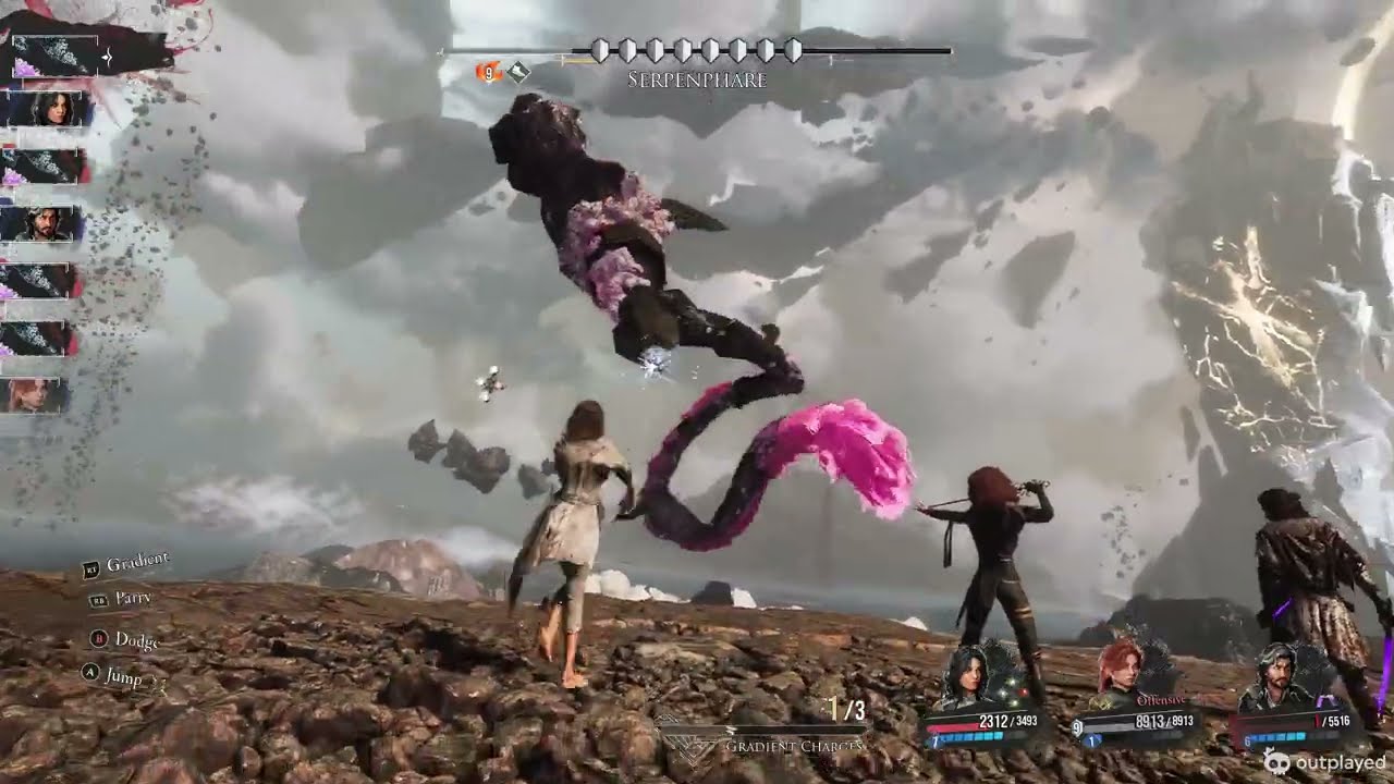 Serpenphare Full Fight | Clair Obscur: Expedition 33