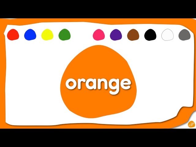 Learn Colors - Preschool Chant - Colors Song for Preschool by ELF Learning - ELF Kids Videos class=