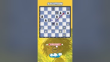 Puzzle #58 | ChessVibes369 #chess #ChessChallenge #tacticalchess #mindgame #checkmate #endgame