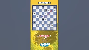 Puzzle #58 | ChessVibes369 #chess #ChessChallenge #tacticalchess #mindgame #checkmate #endgame