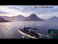 Британский линкор Queen Mary. Морской бой- 2. Игра World Of Warships