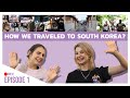 Rl vlog how we traveled to south korea  episode 1