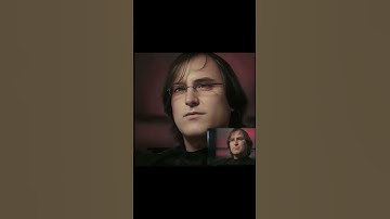 Steve Jobs Video To Anime Using Stable Diffusion AI,ControlNet,multi frame rendering,Deflicker