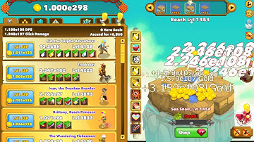 CLICKER HERO HACK (steam only)