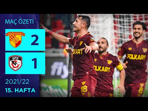 ÖZET: Göztepe 2-1 Gaziantep FK | 15. Hafta - 2021/22