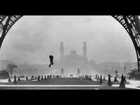 saut de la tour eiffel 1912