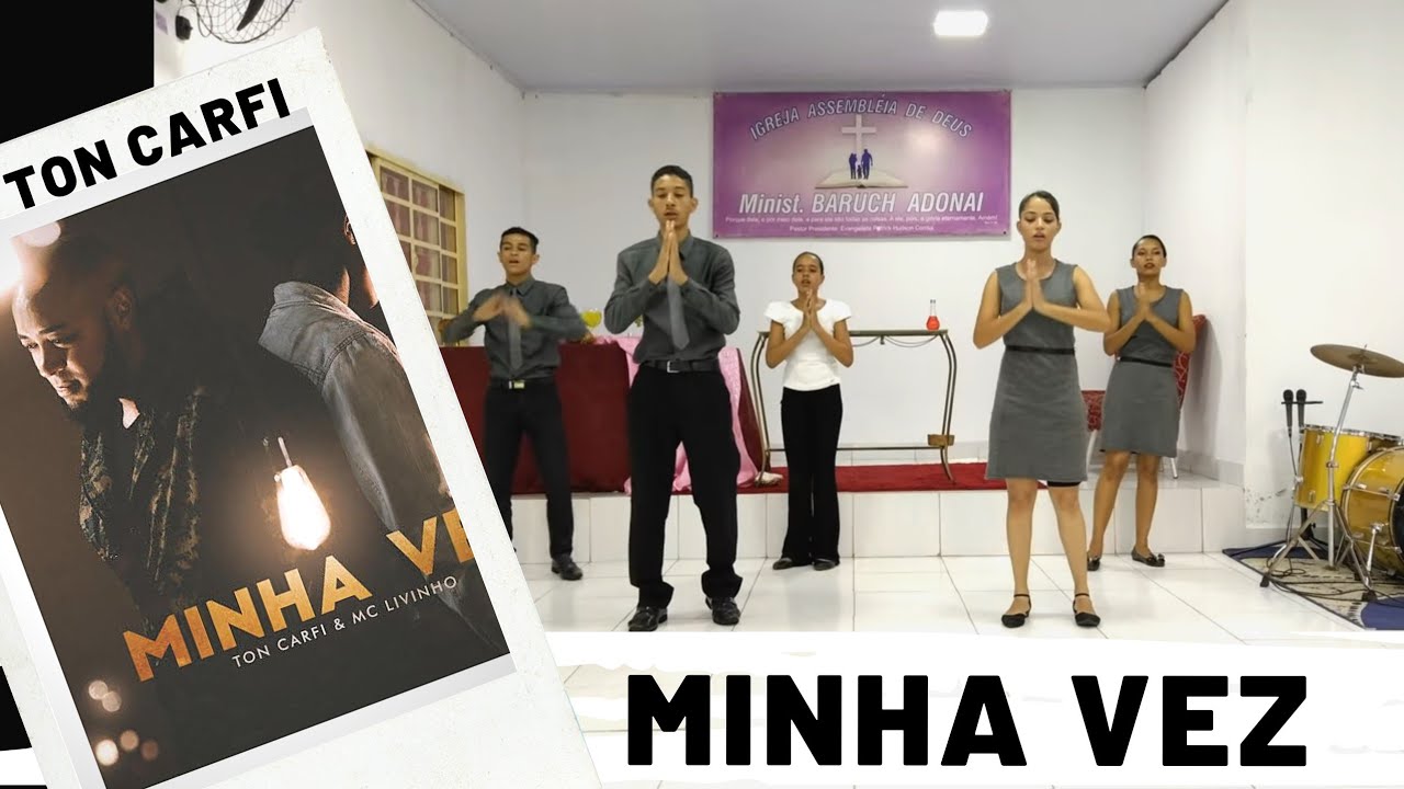 Minha Vez - Ton Carfi e Livinho  Motiva Dance (Coreografia) 