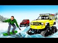 Collecting ICE AGE VEHICLES in GTA 5!