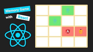 React.js Memory Game Tutorial screenshot 2