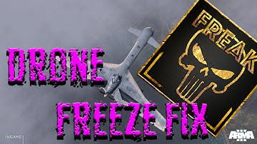 arma 3 exile drone freeze fix