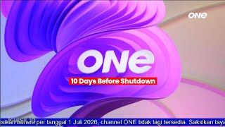 Download lagu ONE TV Asia - continuity (Indonesian Feed) - June 20, 2026 [10 Days Before Shutdown Accros Asia]