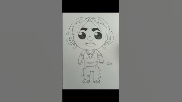 Travis Scott in cartoon #travisscott #goosebumps#art#rapper#rapmusic #fyp#artist#cartoon#viralvideo