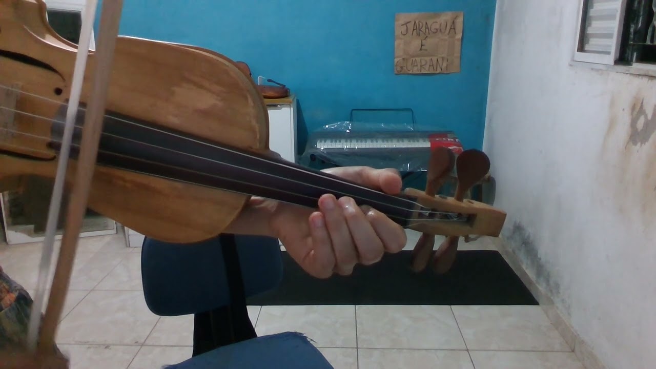 Forró Bem Temperado - dedilhado na rabeca