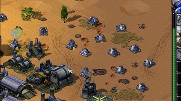 C&C Red Alert 2 Megapack Challenge 1v7 - Blind Faith - British - Random