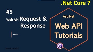 Deel 5 Web/REST API-aanvraag en -reactie || Asp.Net Core Web API-zelfstudies C#