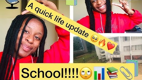 LIFE UPDATE ❤️/SCHOOL/BOOKS/FIRST YEAR STUDENT#MULUNGUSHI UNIVERSITY