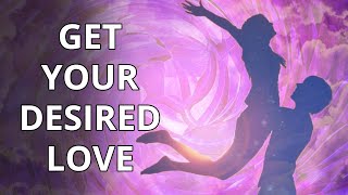 ATTRACT YOUR CRUSH SUBLIMINAL | Make Your Crush Go Crazy Over You | Attract And Radiate Love